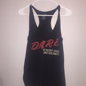 DARE tank top